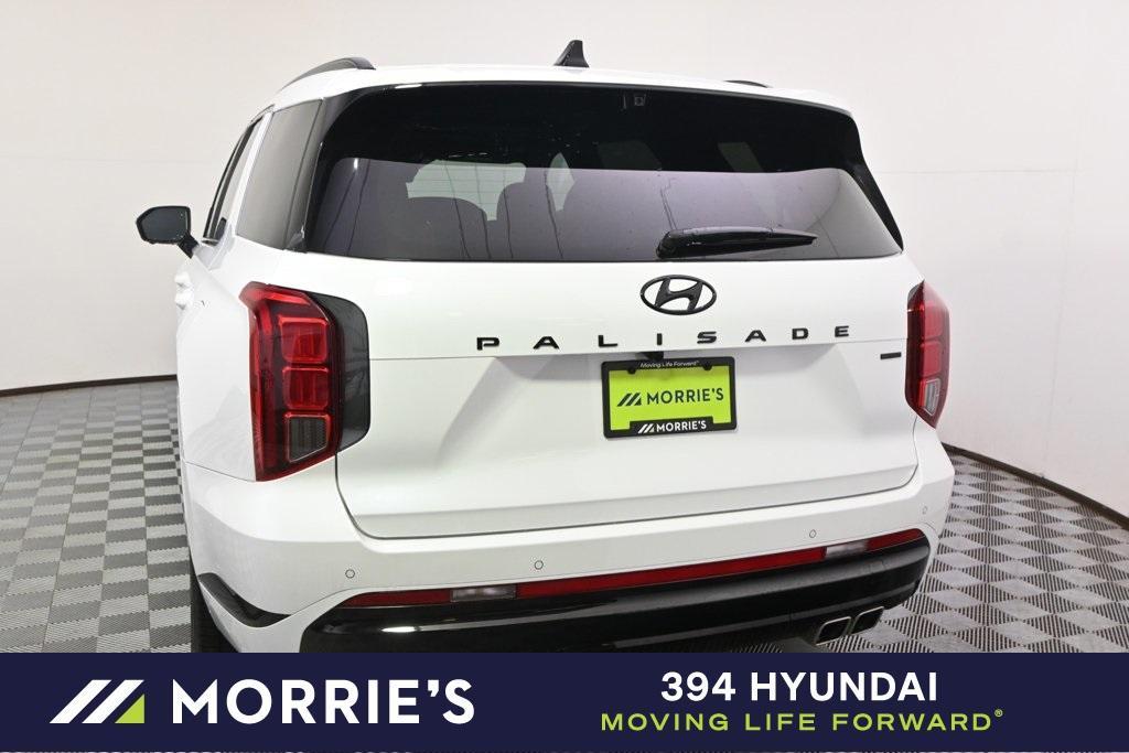 new 2025 Hyundai Palisade car, priced at $51,679