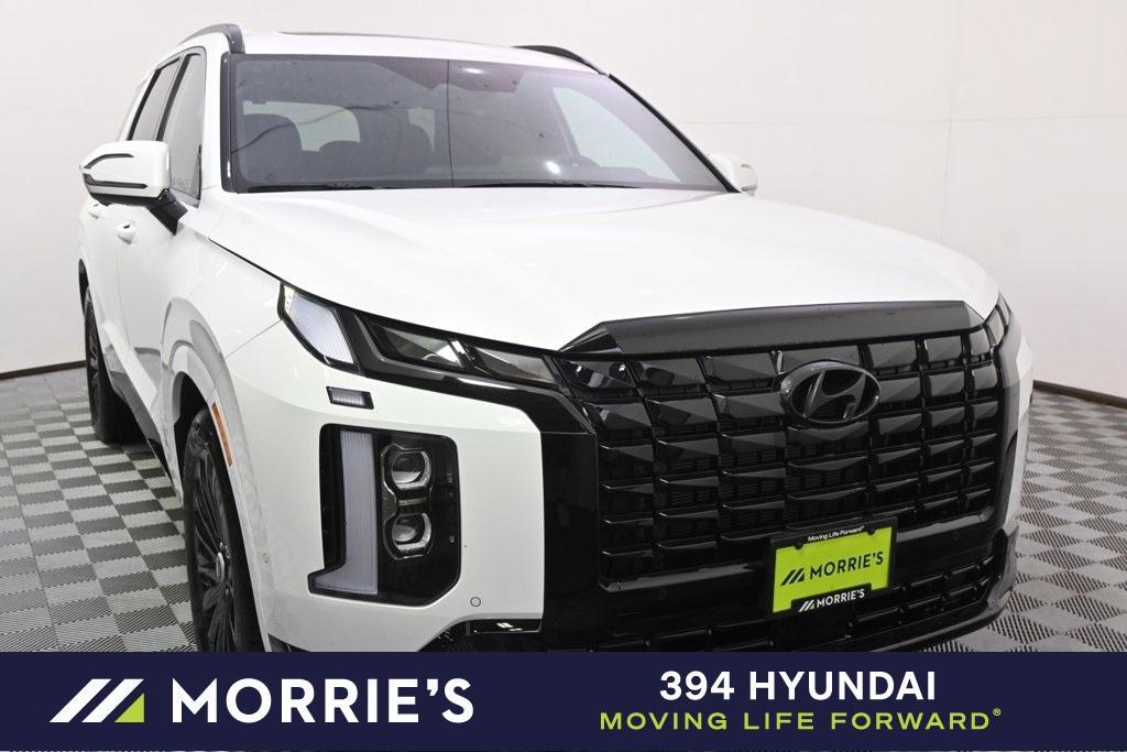 new 2025 Hyundai Palisade car, priced at $51,679