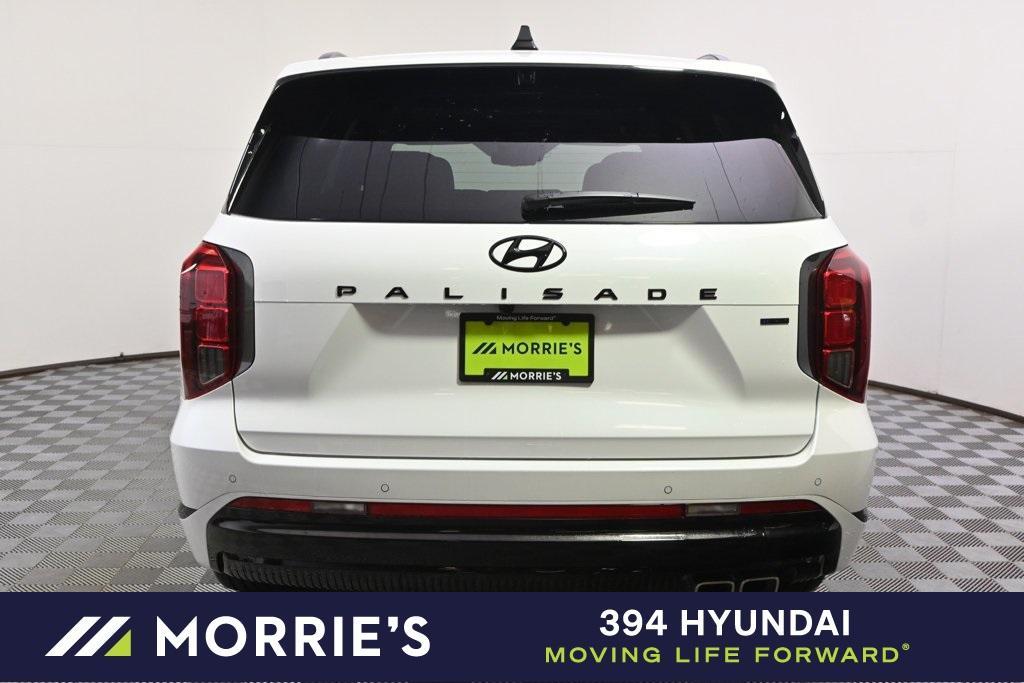 new 2025 Hyundai Palisade car, priced at $51,679