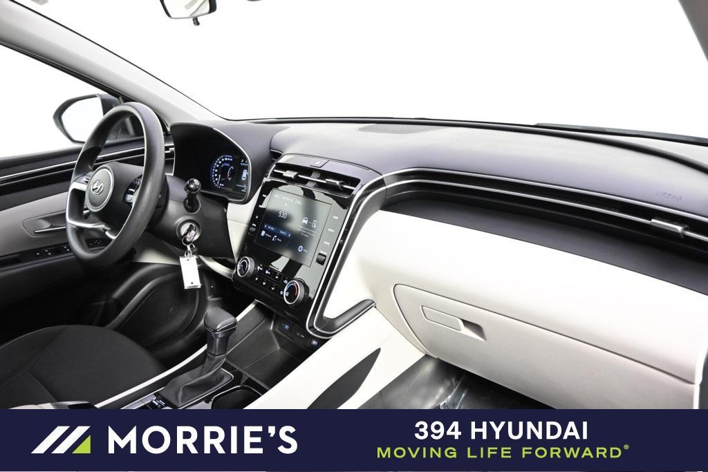 used 2023 Hyundai Tucson car, priced at $20,375