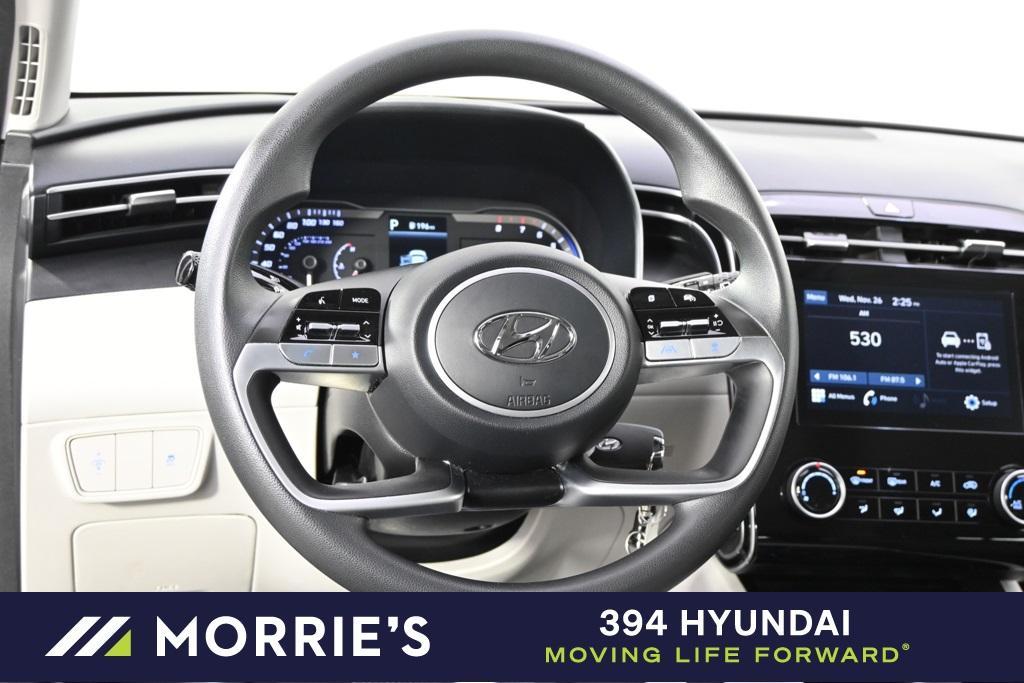 used 2023 Hyundai Tucson car, priced at $20,375