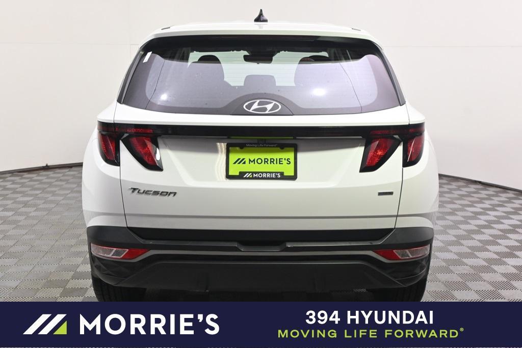 used 2023 Hyundai Tucson car, priced at $20,375