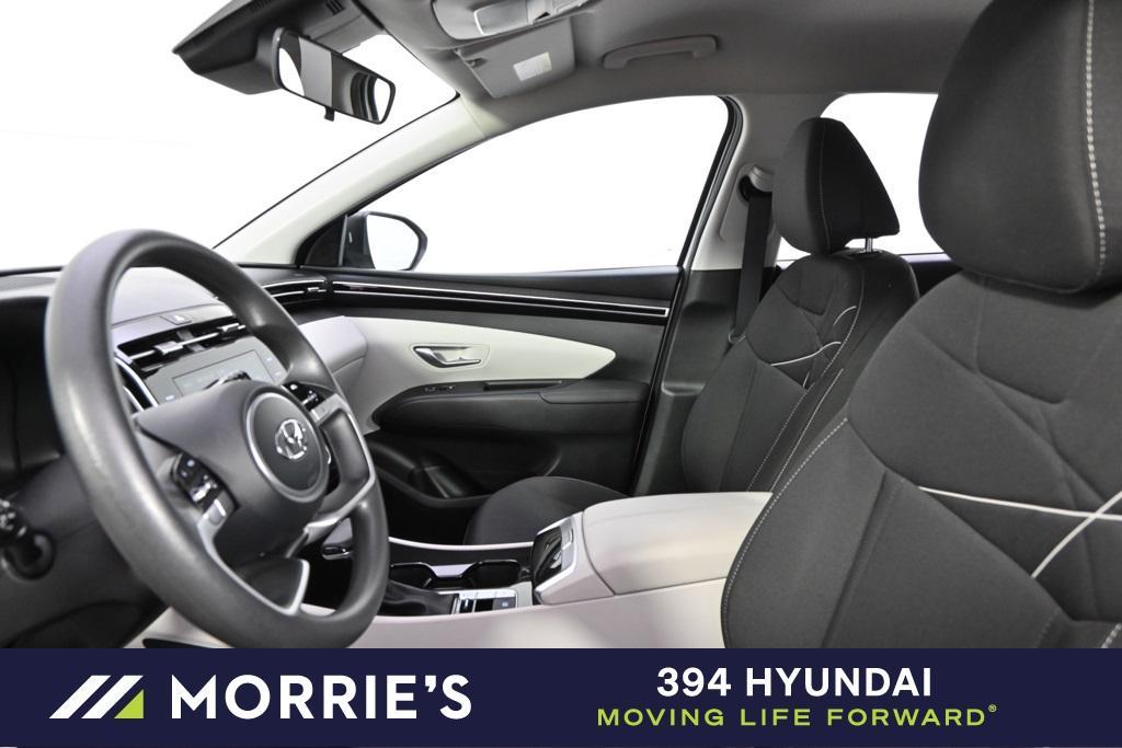 used 2023 Hyundai Tucson car, priced at $20,375