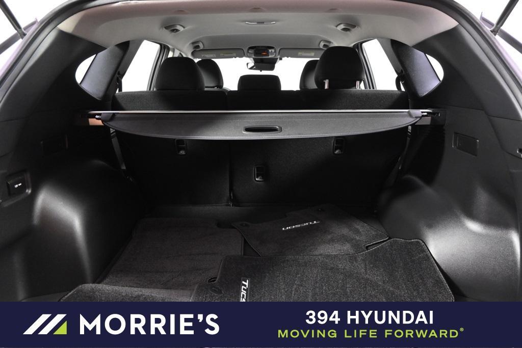 used 2023 Hyundai Tucson car, priced at $20,375