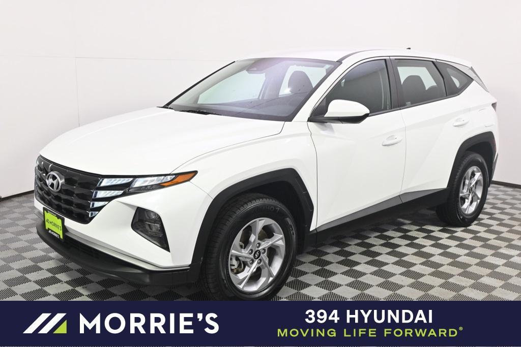 used 2023 Hyundai Tucson car, priced at $20,375