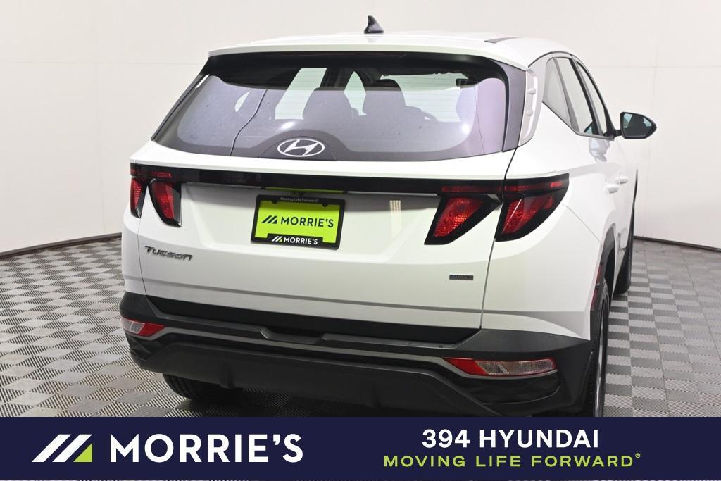 used 2023 Hyundai Tucson car, priced at $20,375
