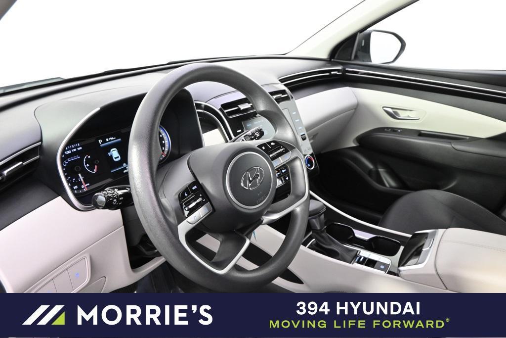 used 2023 Hyundai Tucson car, priced at $20,375