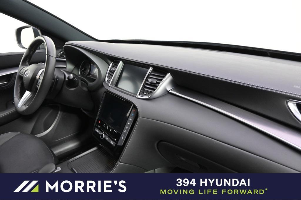used 2022 INFINITI QX55 car, priced at $30,996