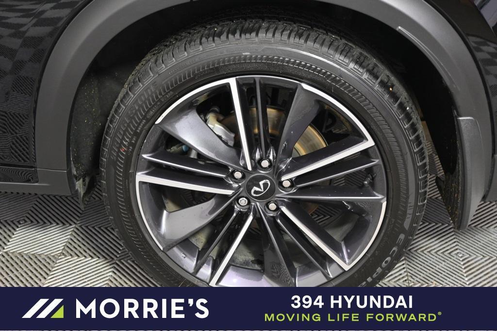 used 2022 INFINITI QX55 car, priced at $30,996