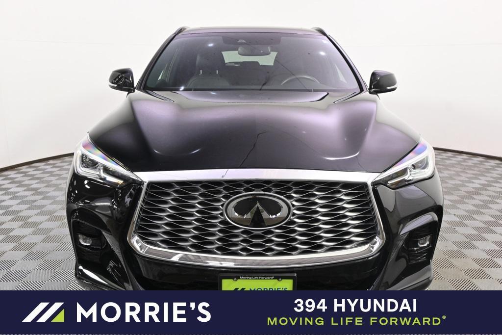 used 2022 INFINITI QX55 car, priced at $30,996