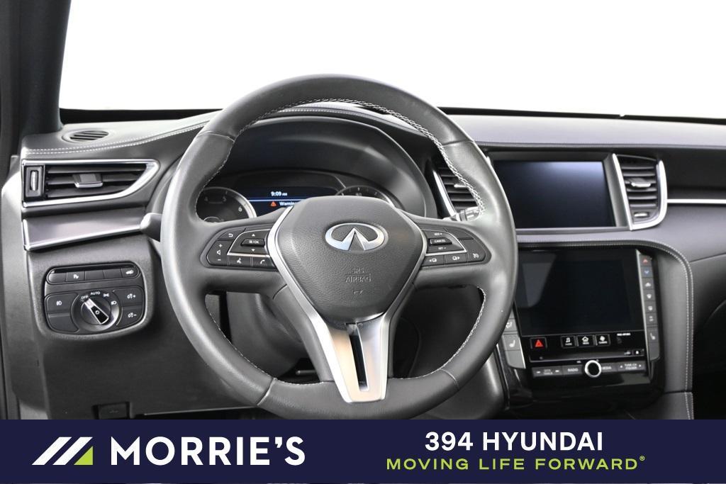 used 2022 INFINITI QX55 car, priced at $30,996