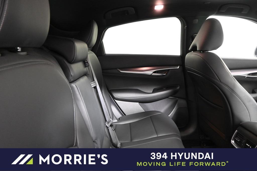 used 2022 INFINITI QX55 car, priced at $30,996