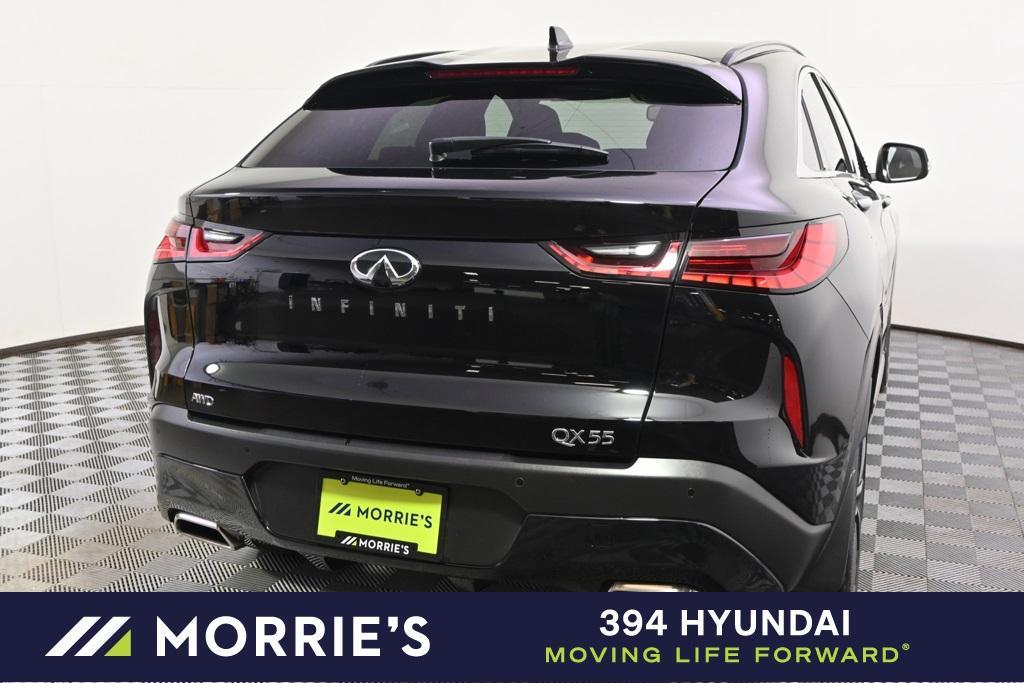 used 2022 INFINITI QX55 car, priced at $30,996