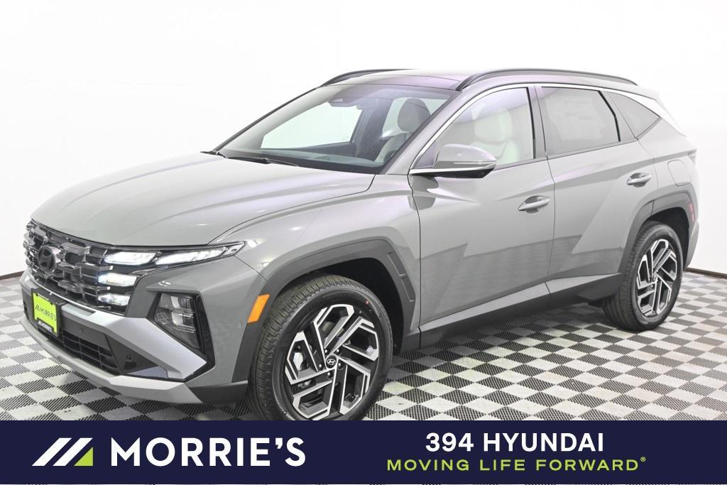 new 2026 Hyundai Tucson car, priced at $39,164