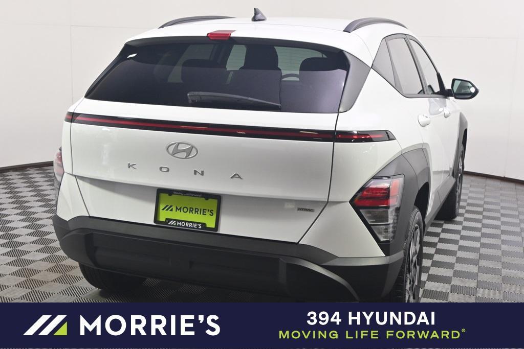 used 2025 Hyundai Kona car, priced at $24,996