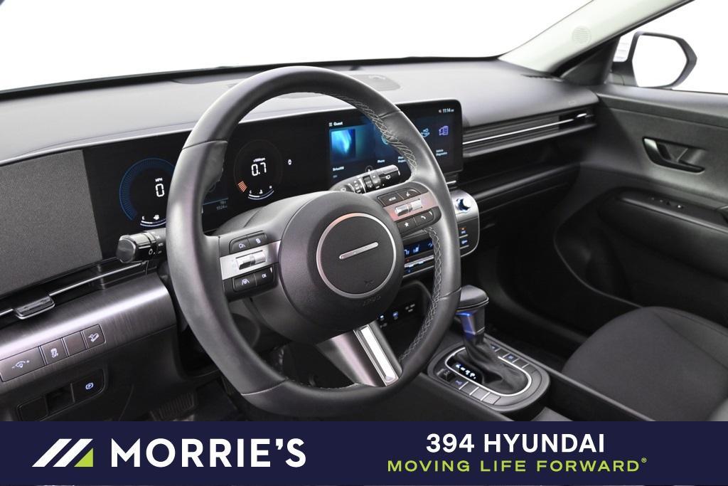 used 2025 Hyundai Kona car, priced at $24,996