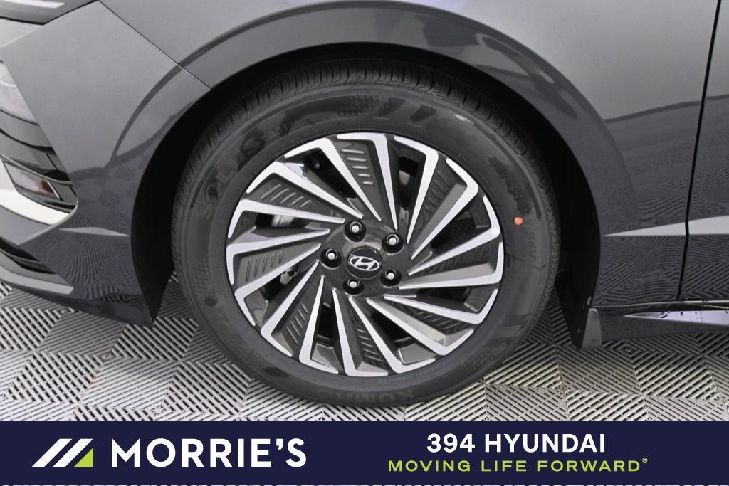new 2025 Hyundai Sonata Hybrid car, priced at $30,678