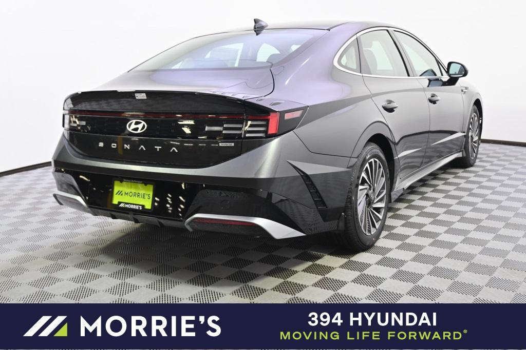 new 2025 Hyundai Sonata Hybrid car, priced at $30,678