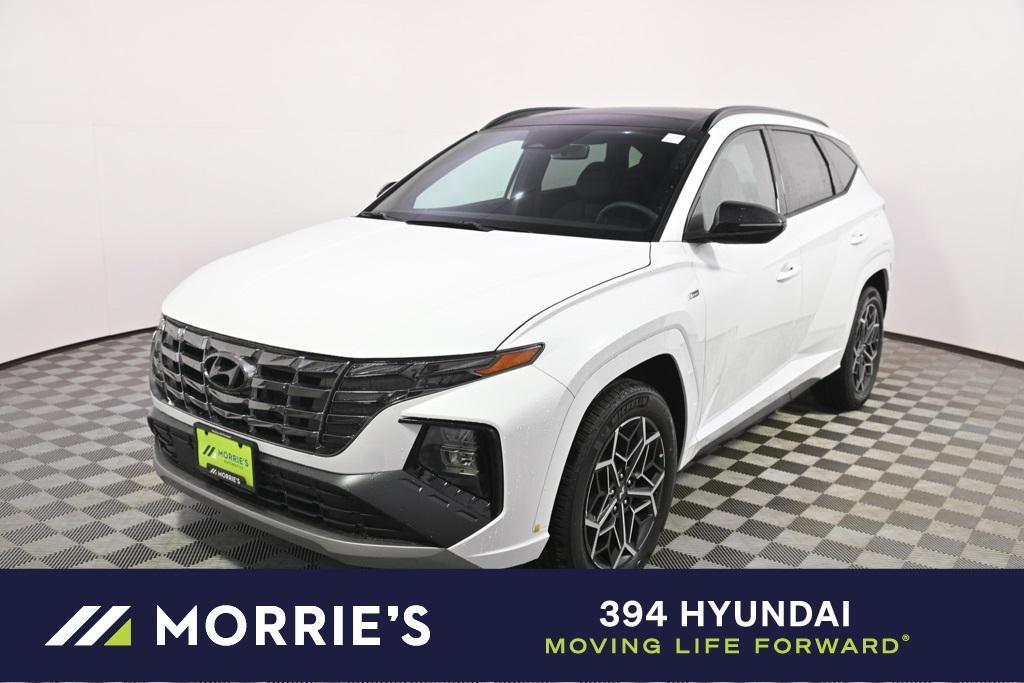 new 2024 Hyundai Tucson Hybrid car, priced at $36,067