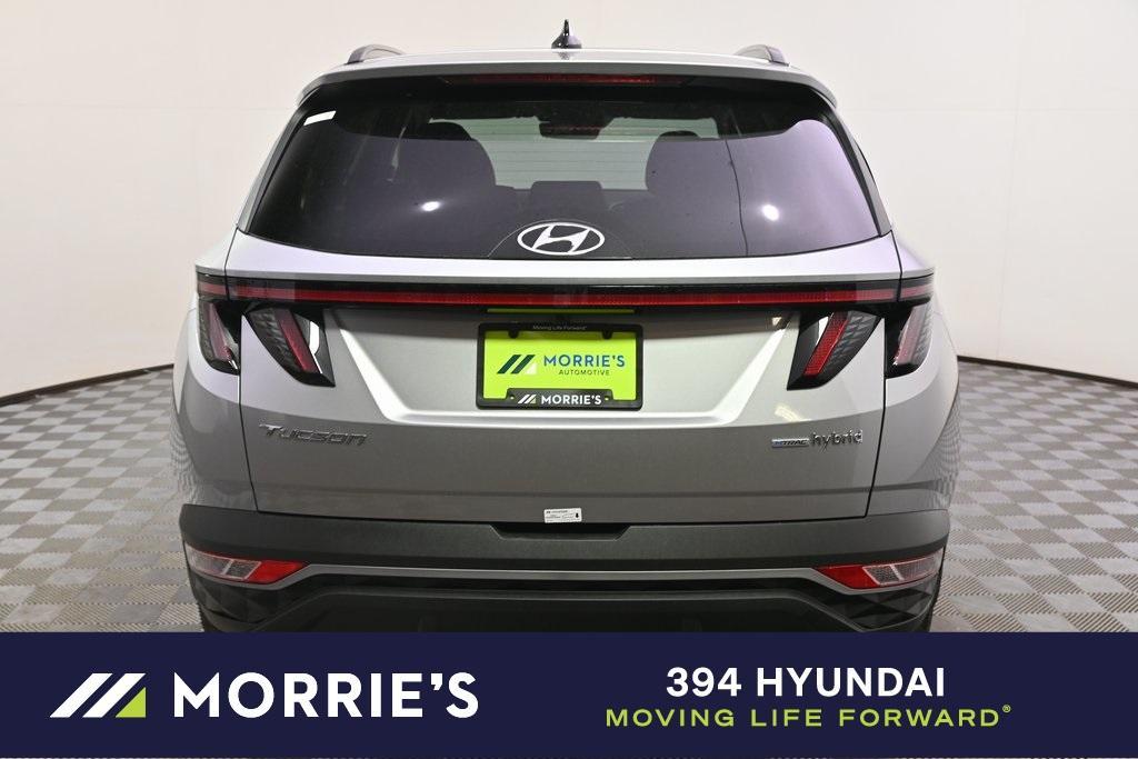 new 2024 Hyundai Tucson Hybrid car, priced at $35,186