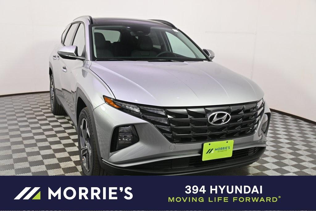new 2024 Hyundai Tucson Hybrid car, priced at $35,186