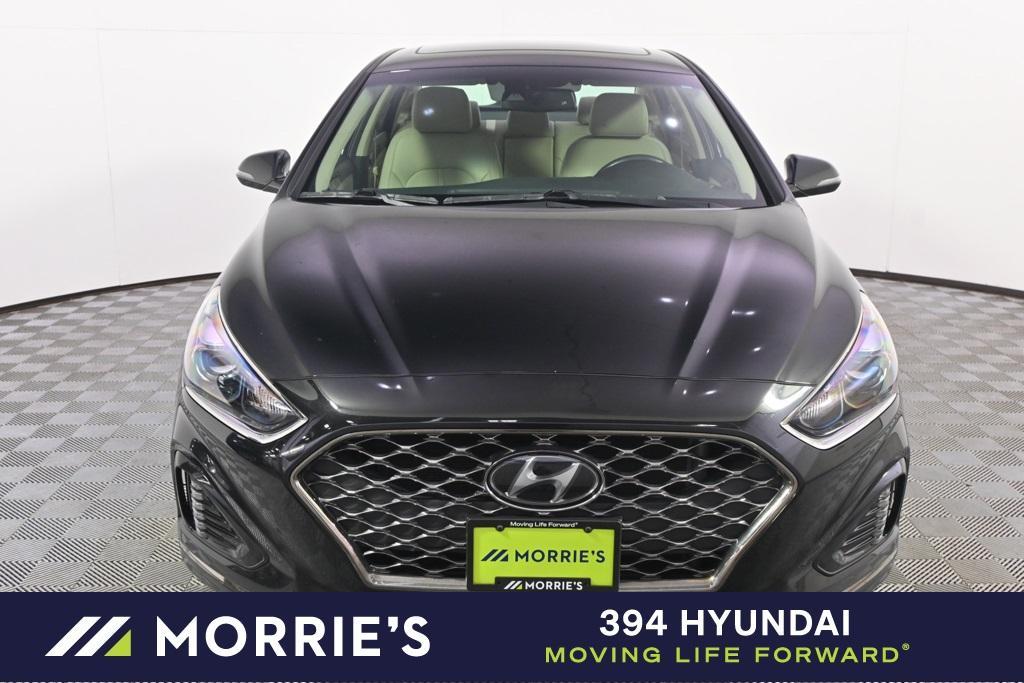 used 2018 Hyundai Sonata car, priced at $13,795