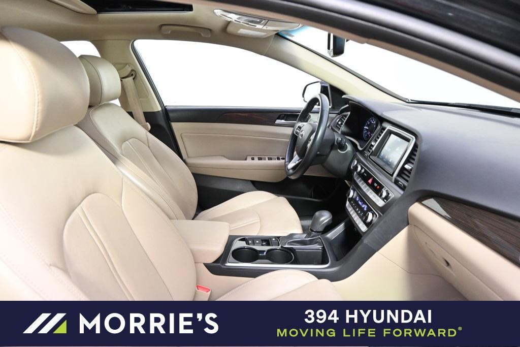 used 2018 Hyundai Sonata car, priced at $13,795