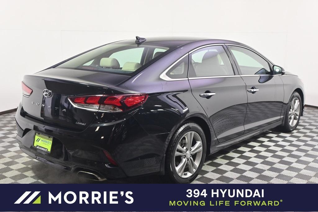 used 2018 Hyundai Sonata car, priced at $13,795