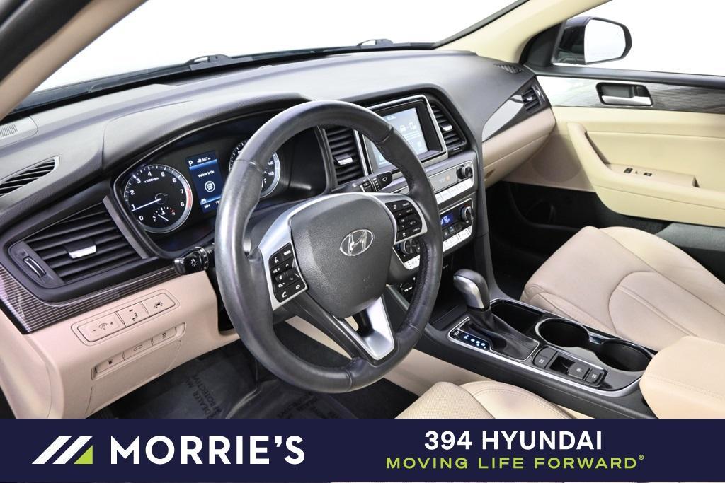 used 2018 Hyundai Sonata car, priced at $13,795