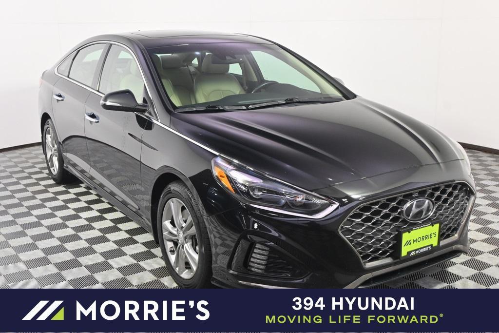 used 2018 Hyundai Sonata car, priced at $13,795