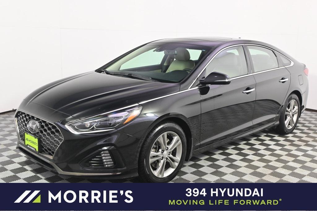 used 2018 Hyundai Sonata car, priced at $13,795