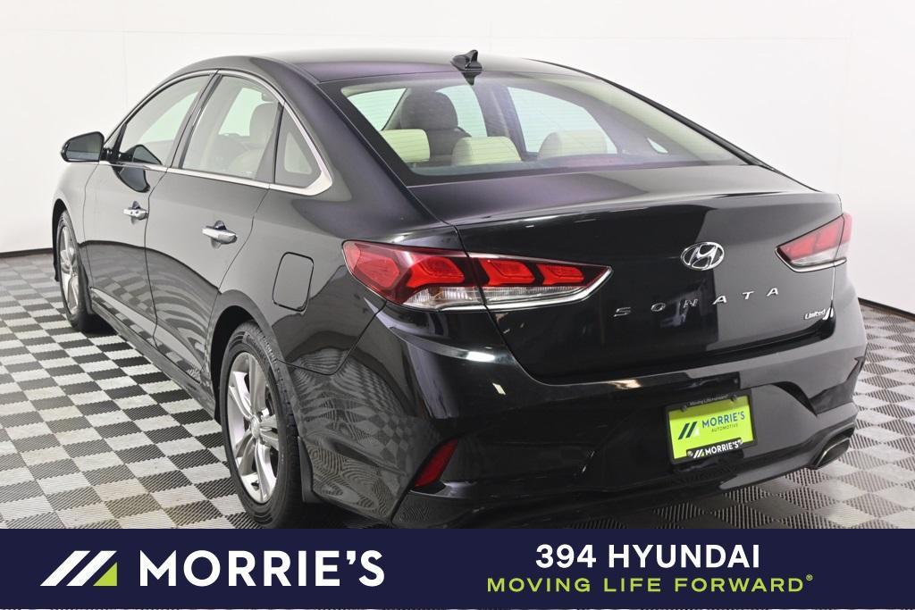 used 2018 Hyundai Sonata car, priced at $13,795