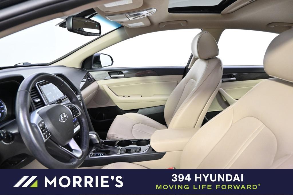 used 2018 Hyundai Sonata car, priced at $13,795