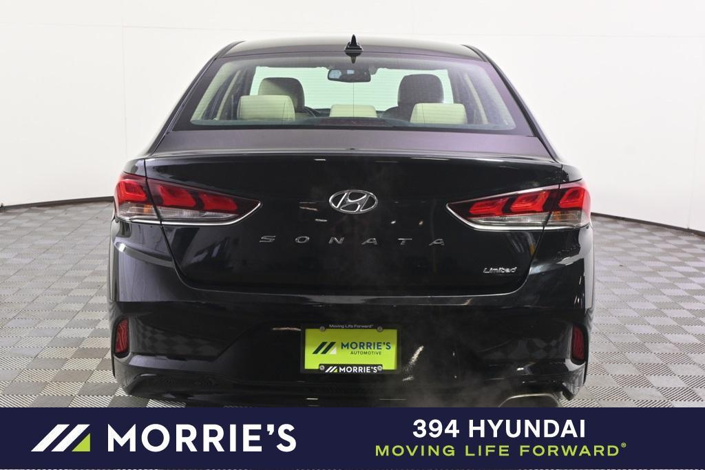 used 2018 Hyundai Sonata car, priced at $13,795