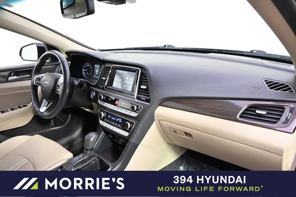 used 2018 Hyundai Sonata car, priced at $13,795