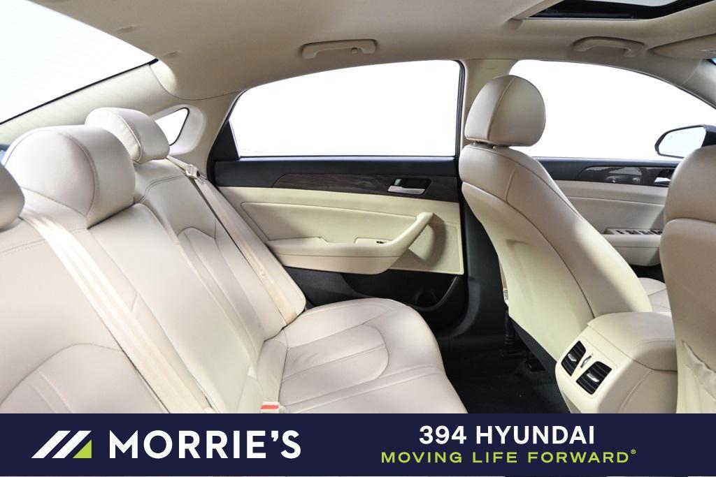 used 2018 Hyundai Sonata car, priced at $13,795