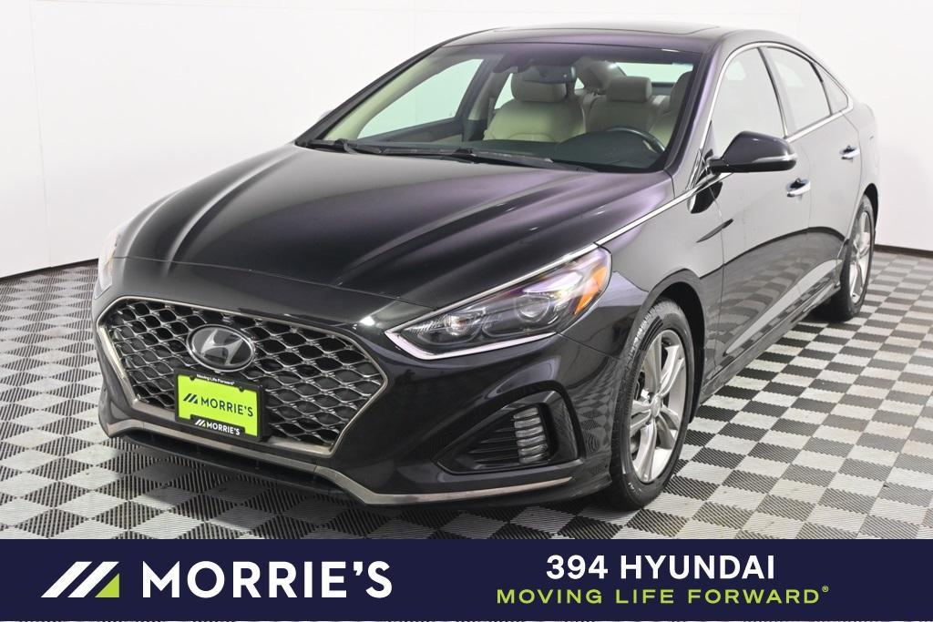 used 2018 Hyundai Sonata car, priced at $13,795