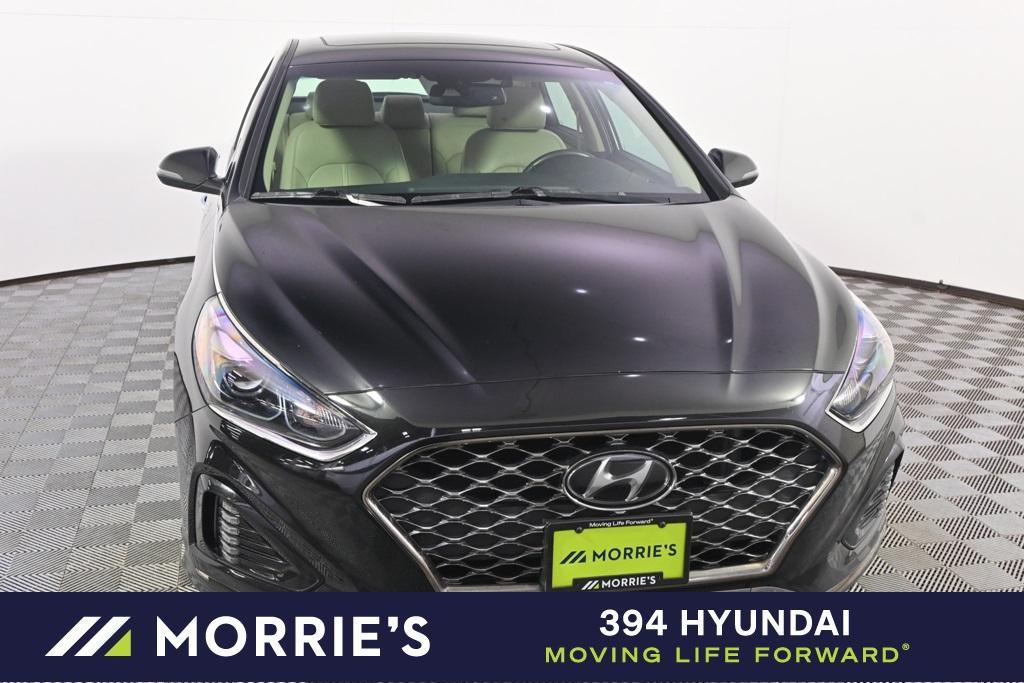 used 2018 Hyundai Sonata car, priced at $13,795