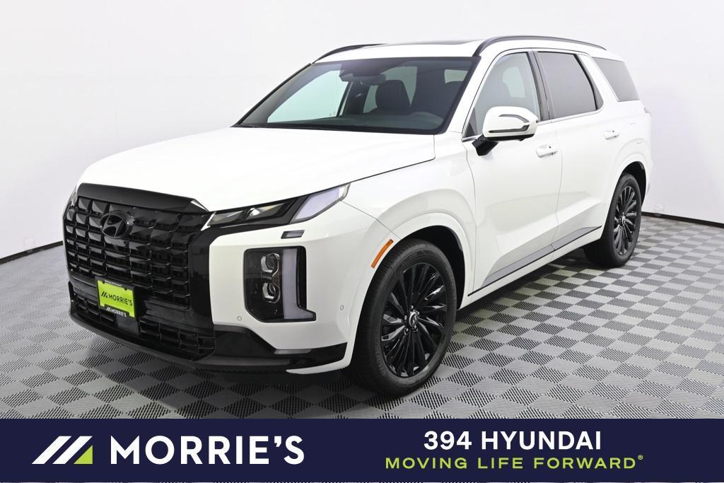 new 2025 Hyundai Palisade car, priced at $52,906