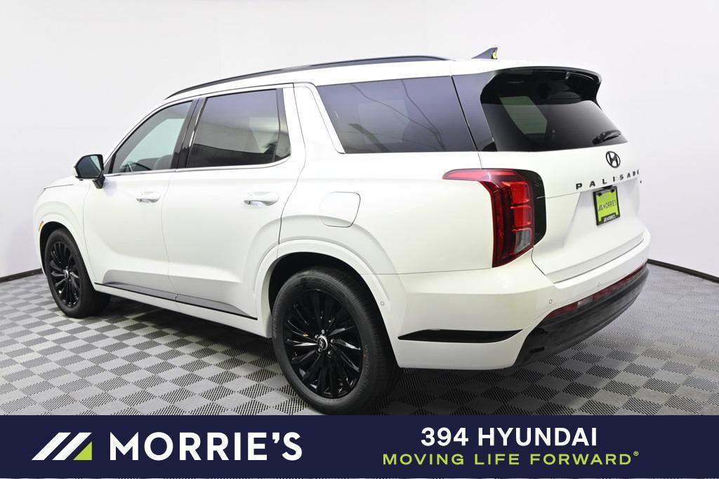 new 2025 Hyundai Palisade car, priced at $52,906