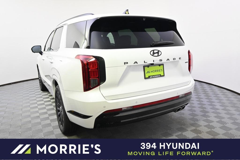 new 2025 Hyundai Palisade car, priced at $52,906