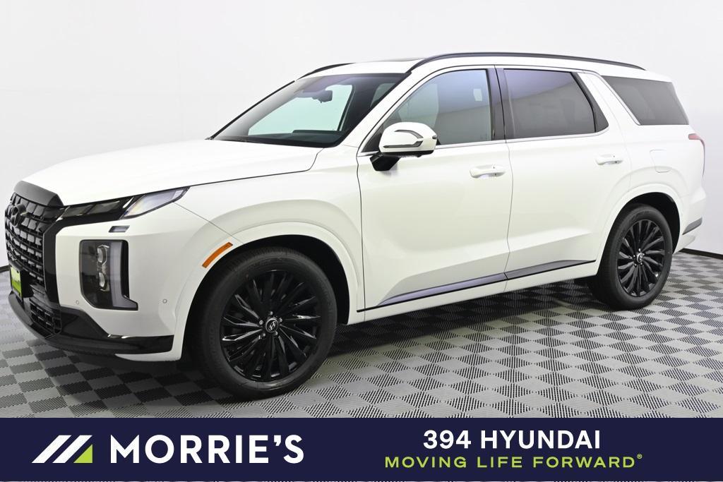 new 2025 Hyundai Palisade car, priced at $52,906