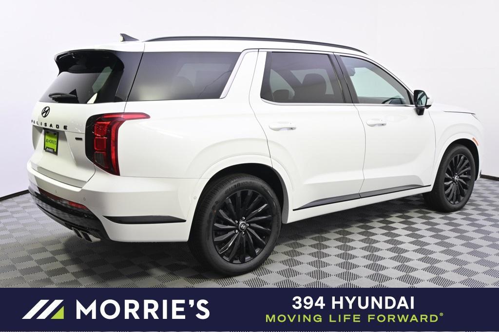 new 2025 Hyundai Palisade car, priced at $52,906