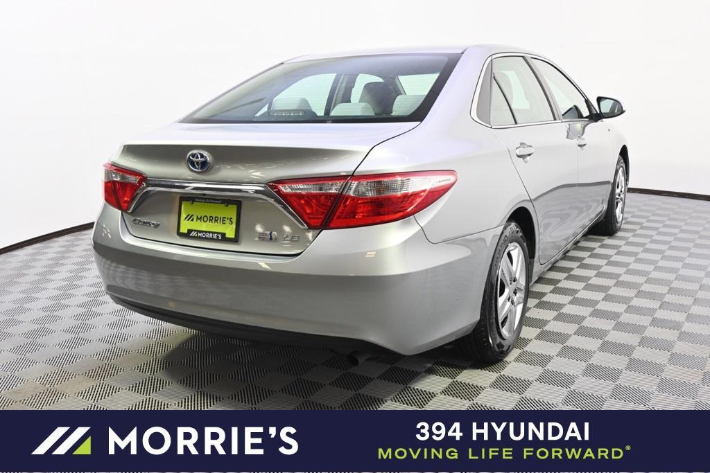 used 2016 Toyota Camry Hybrid car, priced at $20,658