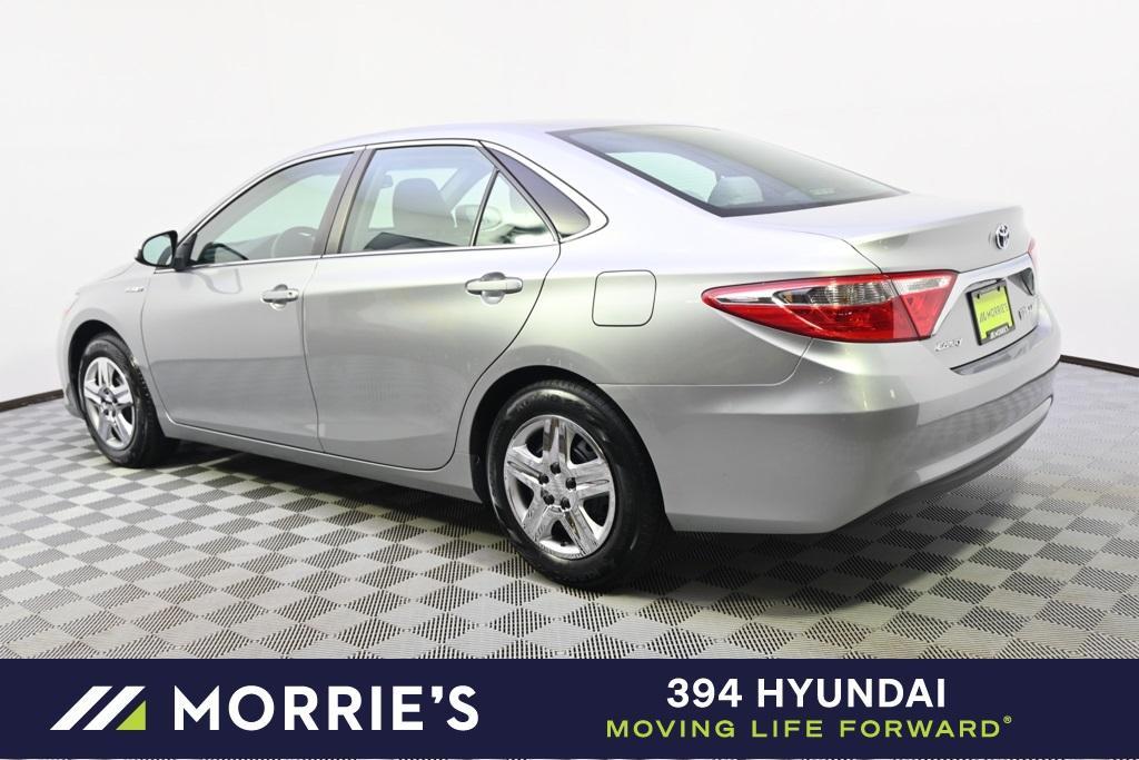 used 2016 Toyota Camry Hybrid car, priced at $20,658