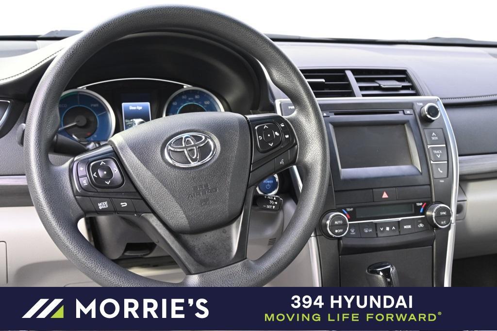 used 2016 Toyota Camry Hybrid car, priced at $20,658