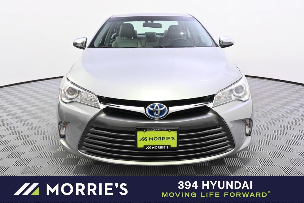 used 2016 Toyota Camry Hybrid car, priced at $20,658
