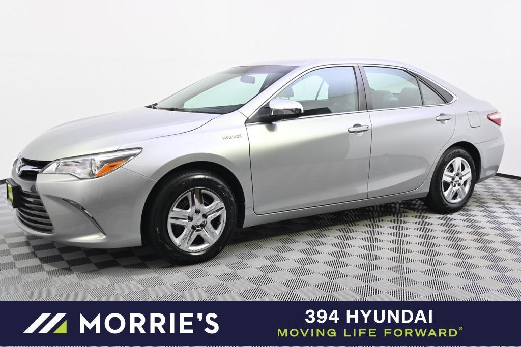 used 2016 Toyota Camry Hybrid car, priced at $20,658