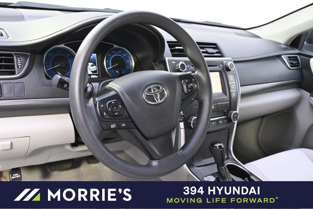 used 2016 Toyota Camry Hybrid car, priced at $20,658