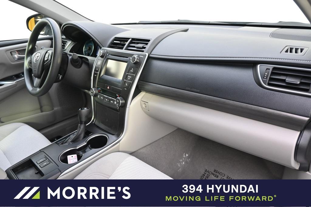 used 2016 Toyota Camry Hybrid car, priced at $20,658